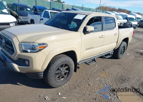 2017 Toyota Tacoma Sr5 V6 из США, поврежденный, VIN 3TMAZ5CN3HM049183